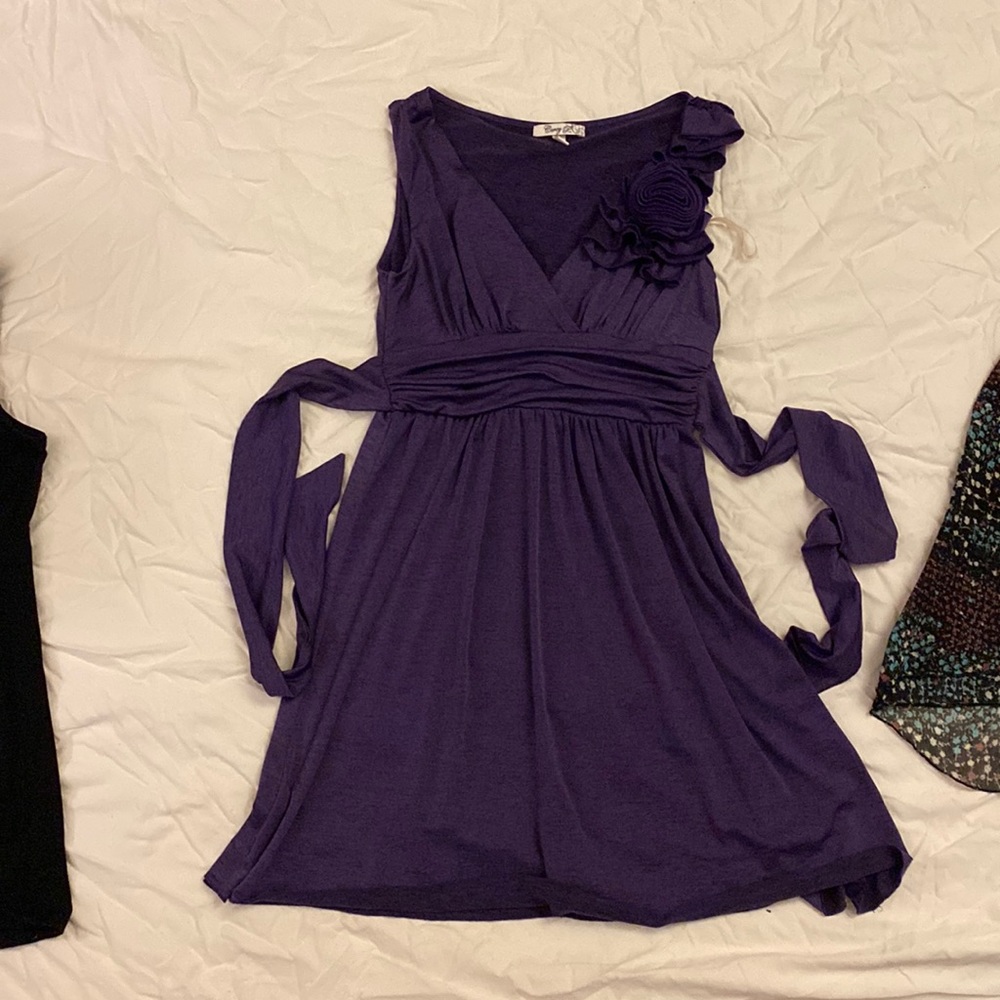 Comfy Y2K Mini Dress